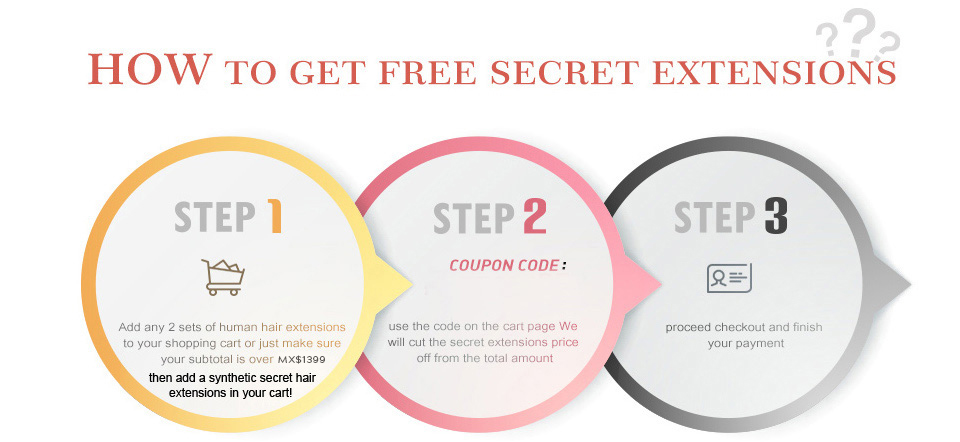 get free secret hair extensions 02