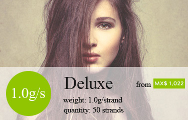 1g/strands  micro loop hair extensions